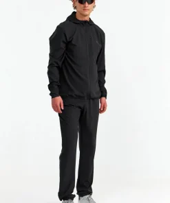 Hellner Men's Core Running Jacket Black Beauty