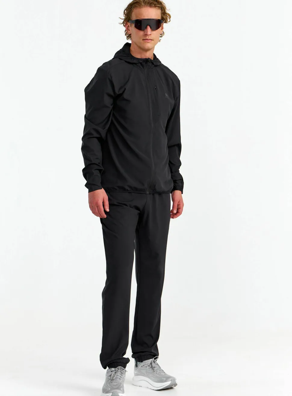 Hellner Men's Core Running Jacket Black Beauty