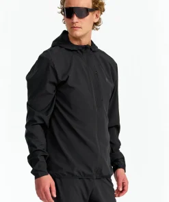 Hellner Men's Core Running Jacket Black Beauty