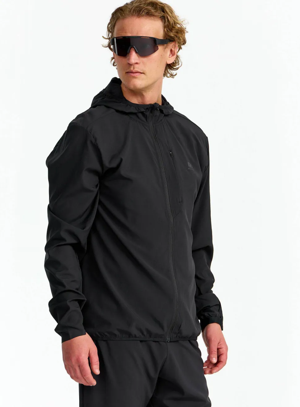 Hellner Men's Core Running Jacket Black Beauty