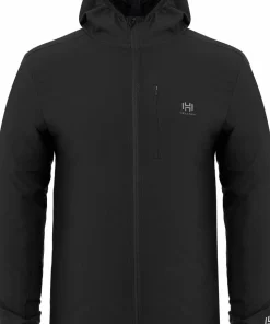 Hellner Men's Core Running Jacket Black Beauty