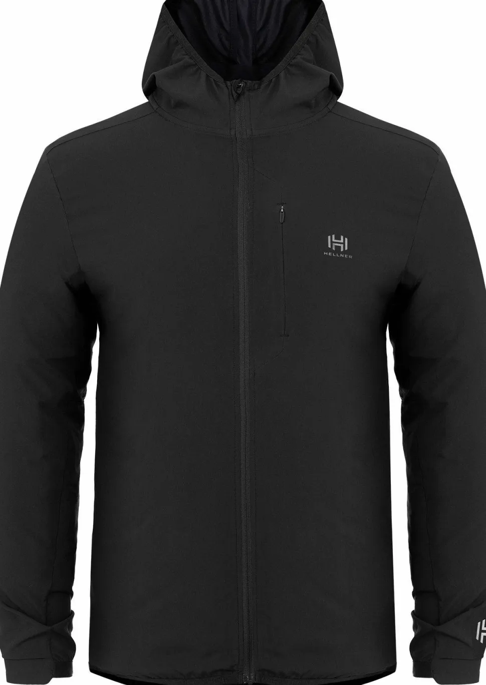 Hellner Men's Core Running Jacket Black Beauty