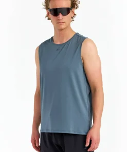 Discount Men's Core Running Sleeveless Top Träningskläder Herr