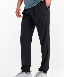 Hellner Men's Core Running Pant Black Beauty New