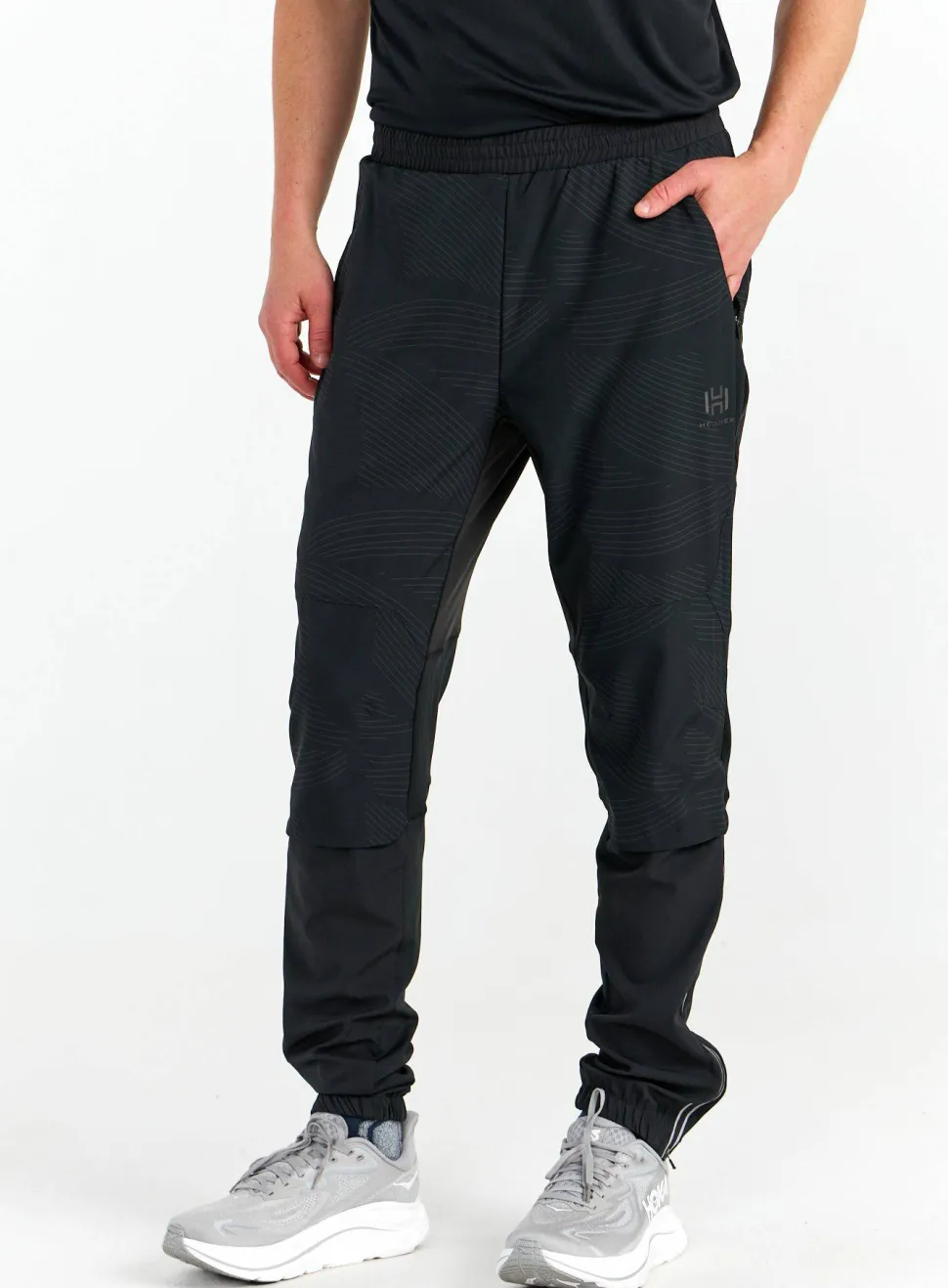 Hellner Men's Hiras Hybrid Pants Black Beauty