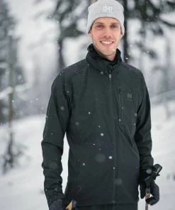 Hellner Men's Hiras Hybrid Jacket Black Beauty