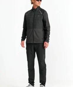 Hellner Men's Hirvas Hybrid Jacket Black Beauty/Phantom
