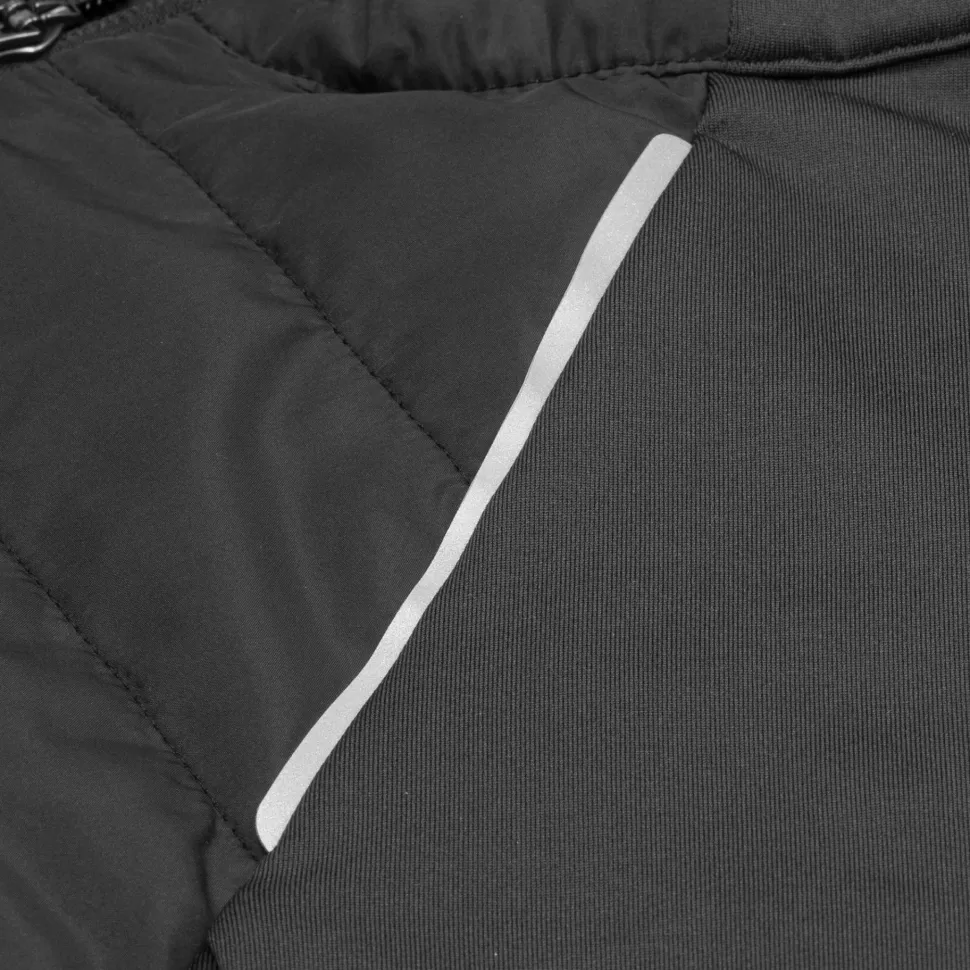 Hellner Men's Hirvas Hybrid Jacket Black Beauty/Phantom
