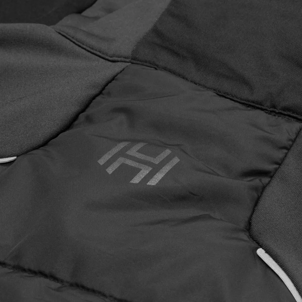 Hellner Men's Hirvas Hybrid Jacket Black Beauty/Phantom