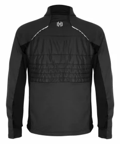 Hellner Men's Hirvas Hybrid Jacket Black Beauty/Phantom