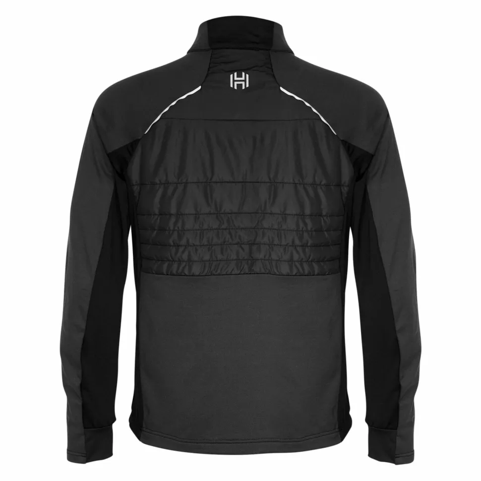 Hellner Men's Hirvas Hybrid Jacket Black Beauty/Phantom