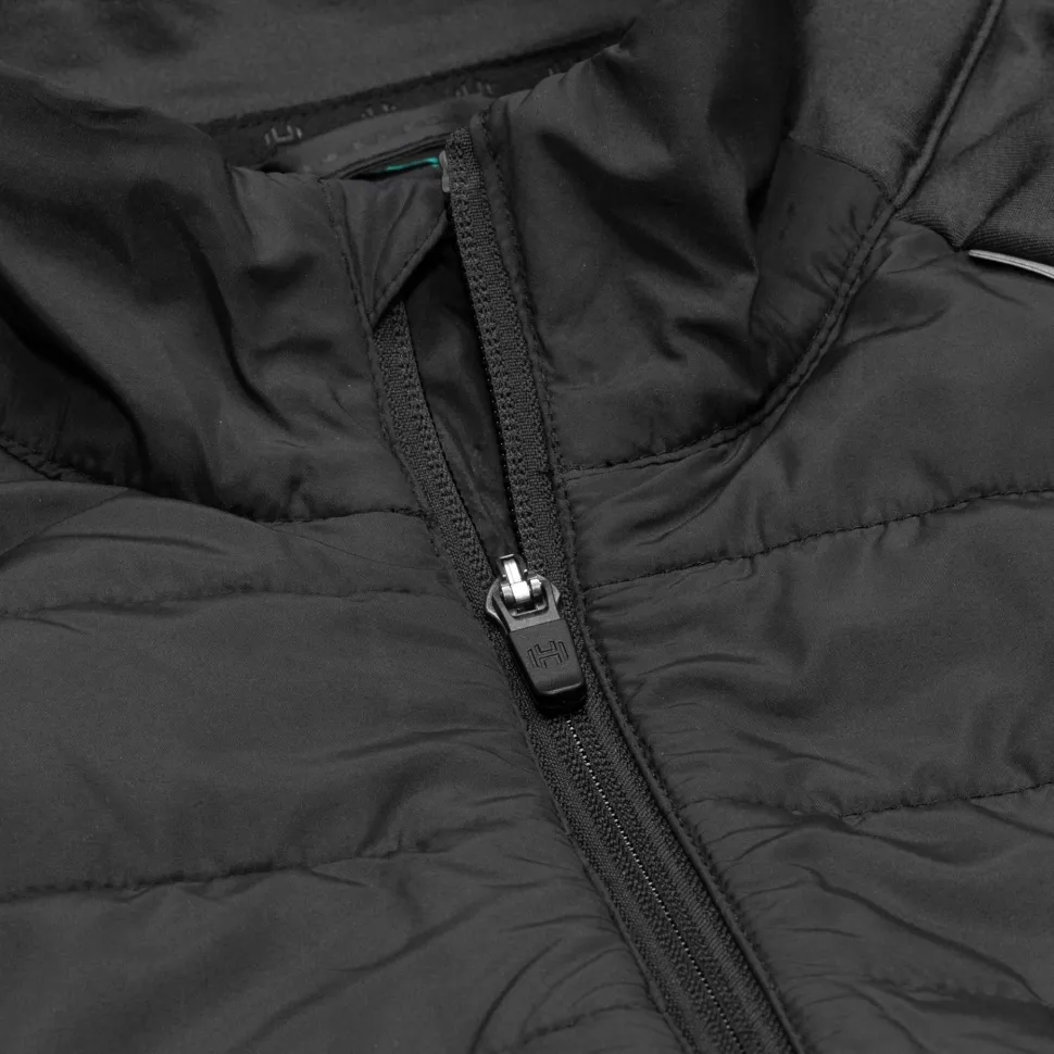 Hellner Men's Hirvas Hybrid Jacket Black Beauty/Phantom