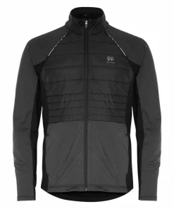 Hellner Men's Hirvas Hybrid Jacket Black Beauty/Phantom
