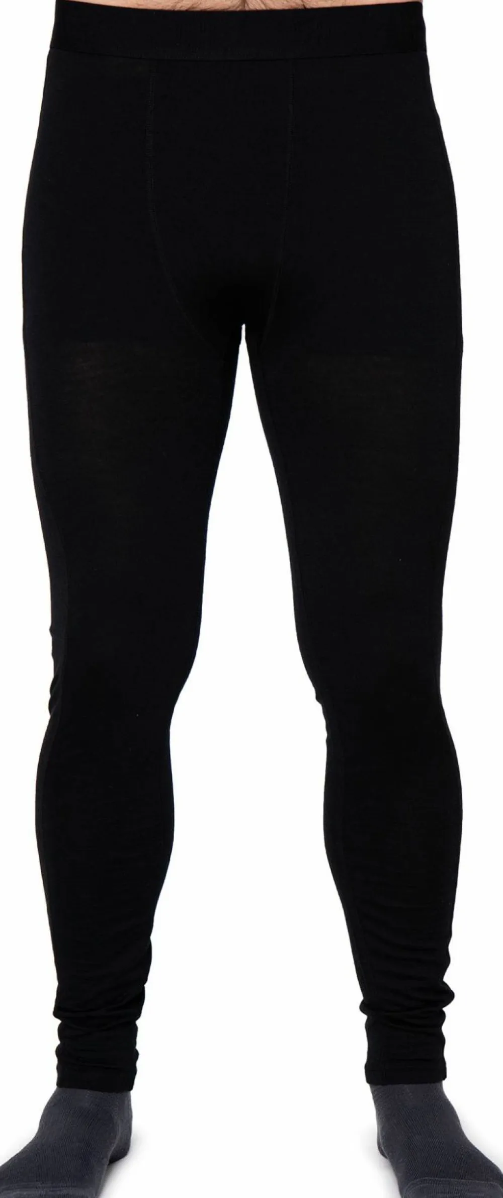 Hellner Men's Nieras Merino Pants 2.0 Black Beauty Best