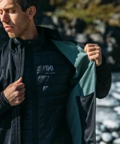 Hellner Men's Nirra Hybrid Jacket 2.0 Black Beauty Discount