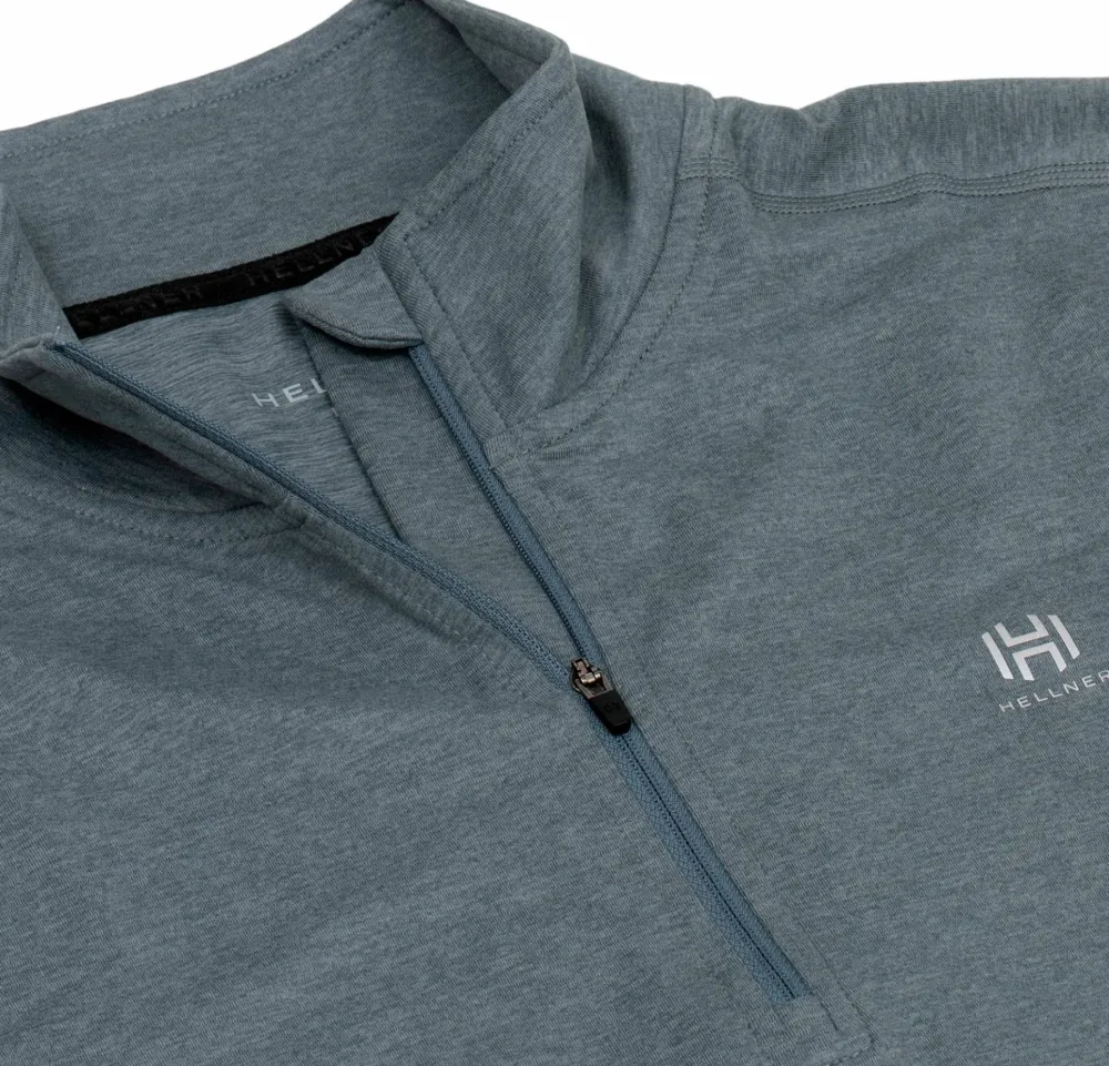 Men's Nunis Halfzip Long Sleeve Tee Skidåkning|Träning