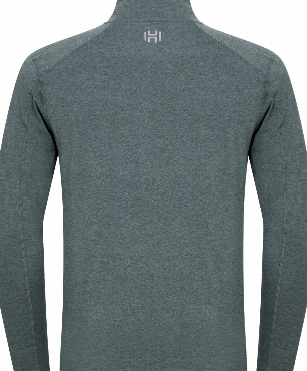Men's Nunis Halfzip Long Sleeve Tee Skidåkning|Träning