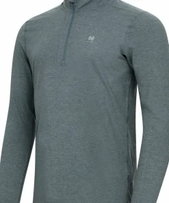 Men's Nunis Halfzip Long Sleeve Tee Skidåkning|Träning