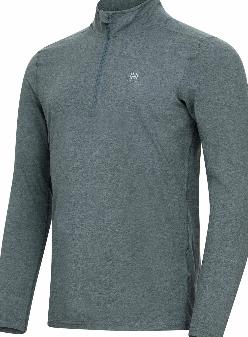 Men's Nunis Halfzip Long Sleeve Tee Skidåkning|Träning