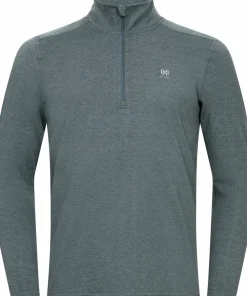 Men's Nunis Halfzip Long Sleeve Tee Skidåkning|Träning