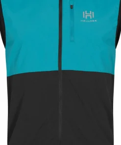 Hellner Men's Paljas Wind Vest Biscay Bay