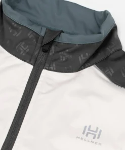 Hellner Men's Sårjås XC Ski Jacket Stormy Weather/Asphalt/Off White Stormyweather/Asphalt/Offw New