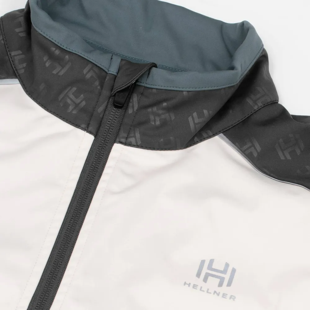 Hellner Men's Sårjås XC Ski Jacket Stormy Weather/Asphalt/Off White Stormyweather/Asphalt/Offw New
