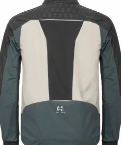 Hellner Men's Sårjås XC Ski Jacket Stormy Weather/Asphalt/Off White Stormyweather/Asphalt/Offw New