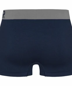 Hellner Men's Svierkku Seamless Boxer Dress Blue