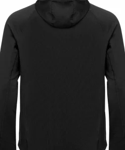 Hellner Men's Tech Fleece Hood Black Beauty Hot