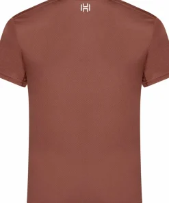 Hellner Men's Tossis Mesh Tee Chutney