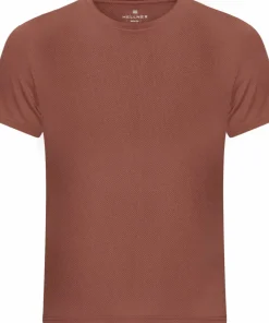 Hellner Men's Tossis Mesh Tee Chutney