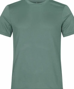 Hellner Men's Tossis Mesh Tee Laurel Wreath