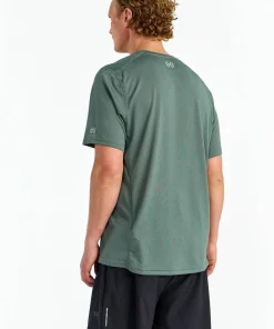 Hellner Men's Tossis Mesh Tee Laurel Wreath