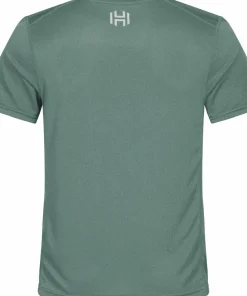 Hellner Men's Tossis Mesh Tee Laurel Wreath