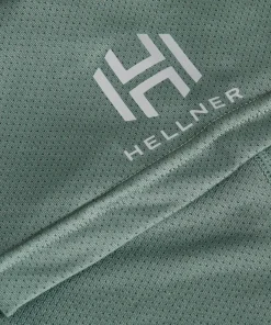 Hellner Men's Tossis Mesh Tee Laurel Wreath