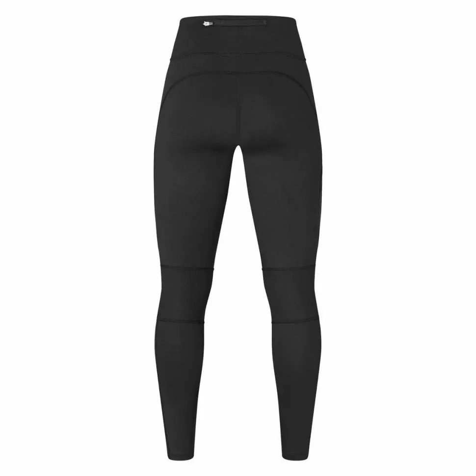 Hellner Mustavaara Running Tights Women Jet Black