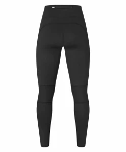 Hellner Mustavaara Running Tights Women Jet Black