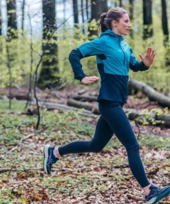 Hellner Mustavaara Running Tights Women Jet Black