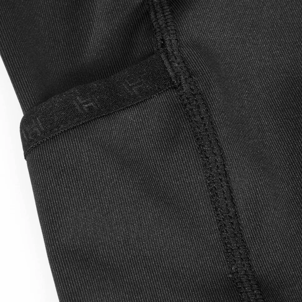 Hellner Mustavaara Running Tights Women Jet Black