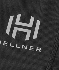 Hellner Mustavaara Running Tights Women Jet Black