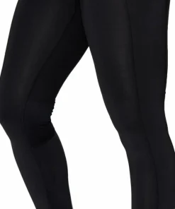 Hellner Mustavaara Running Tights Women Jet Black