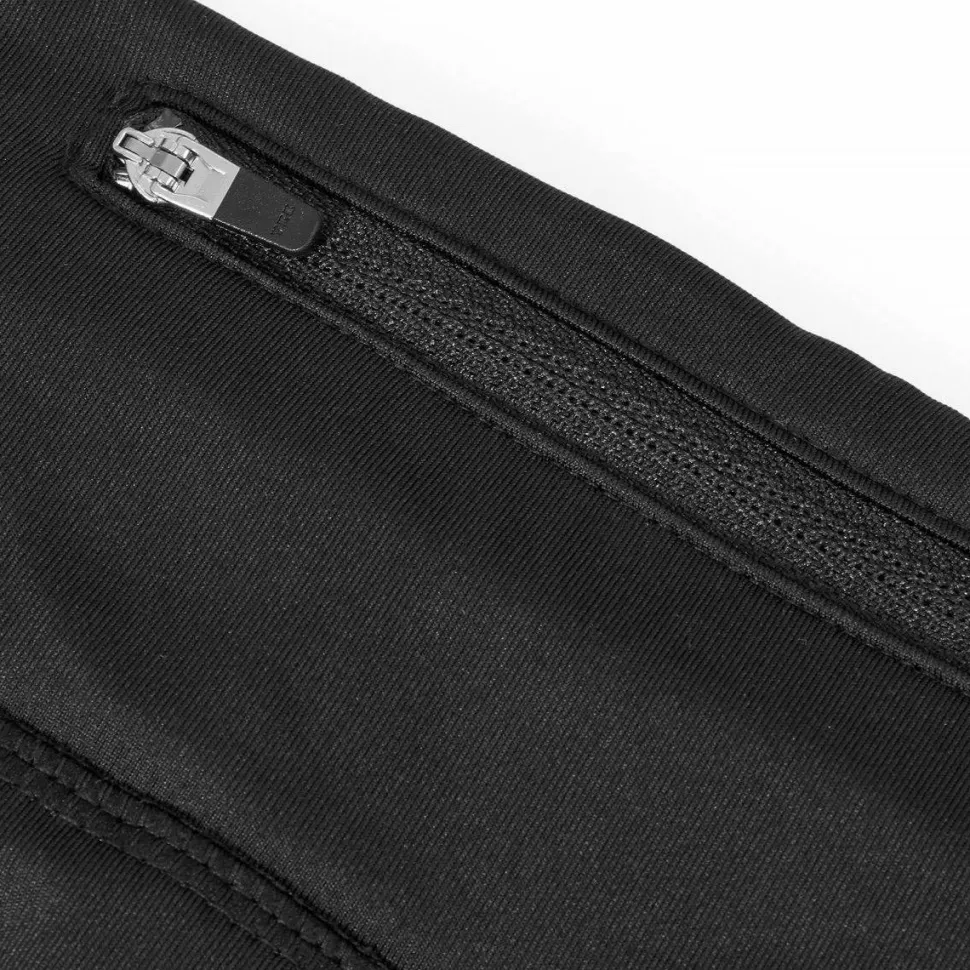 Hellner Mustavaara Running Tights Women Jet Black