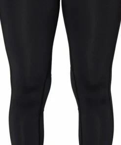 Hellner Mustavaara Running Tights Women Jet Black