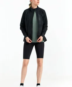 Hellner Mustavaara Short Tights Women Jet Black Best