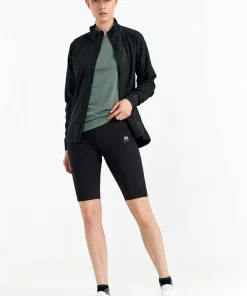 Hellner Mustavaara Short Tights Women Jet Black Best
