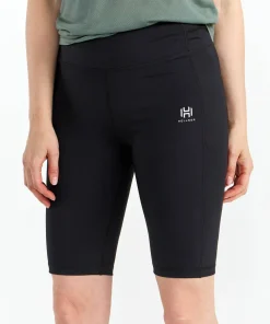 Hellner Mustavaara Short Tights Women Jet Black Best
