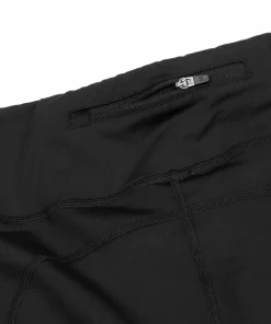 Hellner Mustavaara Short Tights Women Jet Black Best
