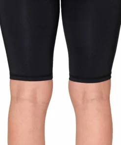 Hellner Mustavaara Short Tights Women Jet Black Best