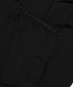 Hellner Mustavaara Short Tights Women Jet Black Best